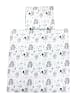 TupTam Unisex Baby Wiegenset 4-teilig in mint
