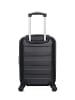 WAVE PARIS Hartschalen Handgepäck ELBE-A in Schwarz (31L)