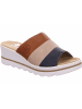rieker Pantolette in blau
