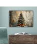 OnlyWow Leinwand Bilder Rostfarben