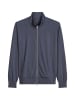 Marc O'Polo Sweatjacke classic in odessey blue