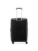 Roncato Skyline 2.0 4 Rollen Trolley 46.5 cm mit Dehnfalte in nero