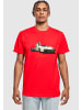 Mister Tee T-Shirts in cityred