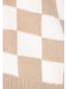 Sidona Women Cardigan in White Multicolour Beige