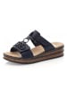 rieker Pantolette  in Blau