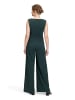 Vera Mont Jumpsuit mit weitem Bein in Mystic Green
