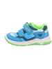 superfit Sneaker COOPER in Hellblau/Hellgrün