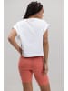 Hey Honey Cropped Shirt in Multicolor