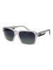 Timberland Männer Sonnenbrille Quadratisch Transparent
