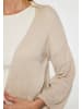 usha WHITE LABEL Damen Cardigan in Beige