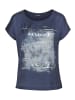 Laura Scott Shirtbluse in marine-grau
