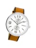 Oozoo Analog-Armbanduhr Oozoo Timepieces braun extra groß (ca. 46mm)
