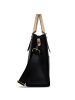Bugatti Ella Handtasche 30 cm schwarz