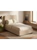 Beliani 2-tlg Doppelbett NANTERRE in Beige