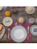 Villeroy & Boch 6er Set Speiseteller Audun Promenade in ø 27,1 cm in weiß-grau-gelb