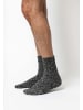 SNOCKS Norweger Socken Mix (Grau/Schwarz) 2 Paar