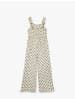 KOTON Jumpsuit in Beige Gemustert