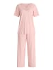Calida Pyjama in peach rose