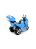 Wisam® Elektromotorrad für Kinder HC8051 Motorsound Hupe