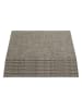 relaxdays 6tlg. Tischset in Braun - (B)45 x (T)30 cm