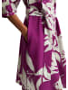Marc O'Polo Kurzes Print-Kleid relaxed in Dark Pink