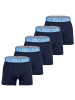 U.S. Polo Assn. Boxershort 5er Pack in Blau