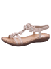 rieker Sandale  in Gold
