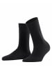 Falke Socken Softmerino in Black
