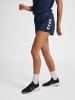 Hummel Hummel Shorts Hmlcore Multisport Damen Atmungsaktiv Feuchtigkeitsabsorbierenden in MARINE