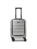 Police Dublin 4 Rollen Kabinentrolley S 54 cm Laptopfach mit Dehnfalte grey taupe