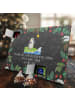 Mr. & Mrs. Panda Tee Adventskalender Pinguin Surfer mit Spruch in Kreidetafel