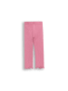Coccodrillo Gerippte Leggings mit langem Bein in rosa