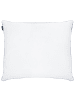 Beliani Kissen TEIDE in Weiß - (W) 50 x (H) 7 x (L) 60 cm