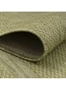 KADIMA DESIGN Teppich Outdoor Waschbar Einfarbig ALSTER Strapazierfähig OEKO-TEX in Grün