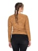 Studio Untold Langarmshirt in camel