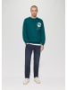 s.Oliver Sweatshirt in 67D1_petrol