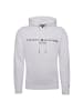 Tommy Hilfiger Kapuzenpullover Tommy Logo in weiss