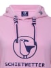 SCHIETWETTER Hoodie Frieda SW Stick in pink-navy