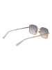 Scotch & Soda Damen Sonnenbrillen Quadrat Roségold