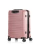 Pack Easy Mena 4 Rollen Trolley 64 cm mit Dehnfalte in pink