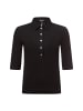 MARC CAIN COLLECTIONS T-Shirt in schwarz