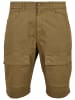 Urban Classics Cargo Shorts in grün