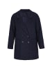 DreiMaster Women Coat in navy check