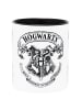 United Labels Harry Potter Tasse - Hogwarts Wappen  320 ml in weiß