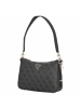 Guess Eco Erica - Schultertasche 24 cm (coal logo) in coal logo