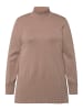 Ulla Popken Pullover in sand