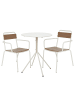 Butlers Gartenmöbel-Set RENDEZVOUS 3-tlg. in Beige