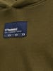 Hummel Hummel Kapuzenpullover Hmlditmer Jungen Feuchtigkeitsabsorbierenden in DARK OLIVE