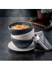 Villeroy & Boch Tafelservice Manufacture Rock in weiß