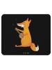 Mr. & Mrs. Panda Mousepad Fuchs Gitarre ohne Spruch in Schwarz